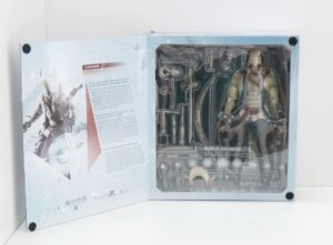 Assassins Creed III Play Arts Figure Kai Connor  - Action Figure Toy Zany