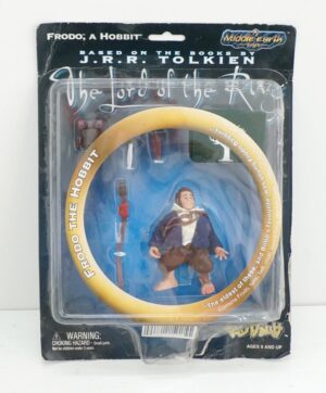 Lord of the Ring - Signore degli Anelli: FRODO BAGGINS. Action Figure Serie 1 - Toy Vault
