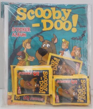 Album Figurine Scooby Doo. Incluse 230 figurine. Edibas