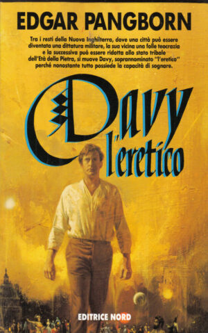 Davy l'eretico di Pangborn, Edgar ed. Nord