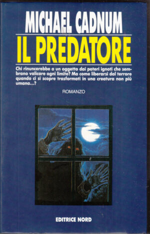 Il predatore di Cadnum, Michael ed. Nord