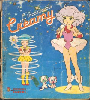 Album Figurine L'incantevole Creamy. Panini 1985