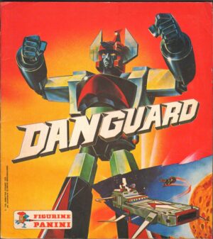 Album Figurine Danguard. Panini 1980. Incompleto, presenti 131 figurine su 240