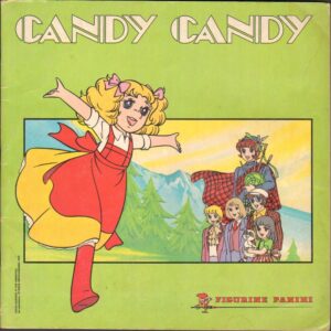Album Figurine Candy Candy. Completo. Panini 1980
