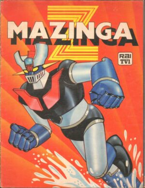 Album Figurine Mazinga Z. Rai TV1. Edierre 1980. Presenti 137 figurine su 300