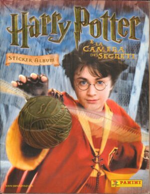 Album Figurine Harry Potter e la camera dei segreti. Panini con 24 figurine da attaccare