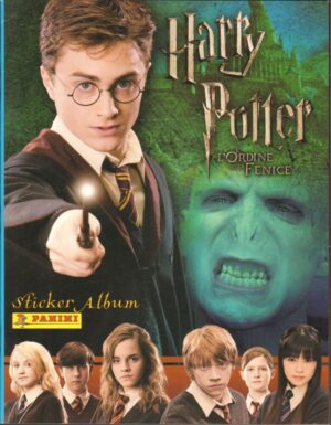 Album Figurine Harry Potter e l'Ordine della fenice. Presenti 35 figurine su 286. Panini