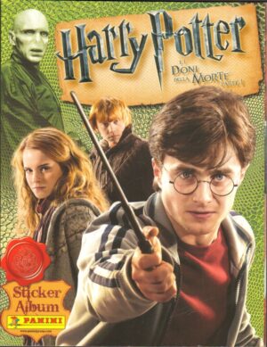 Album Figurine Harry Potter e i doni della morte. Parte 1. Vuoto + 166 figurine su 239