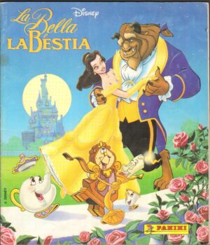 Album Figurine La bella e la bestia. Completo 1992 Panini