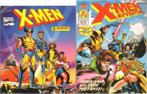 Album Figurine X-MEN + fumetto X-MEN Avventure n.1 anno 1994. Panini Marvel