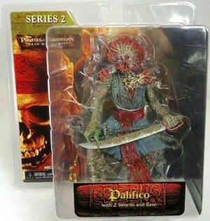 PALIFICO Pirati dei Caraibi Pirates Caribbean Series 2 Action figure. JACK SPARROW