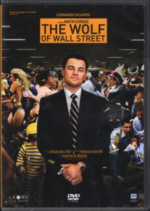 The Wolf Of Wall Street con Leonardo Di Caprio DVD Ita