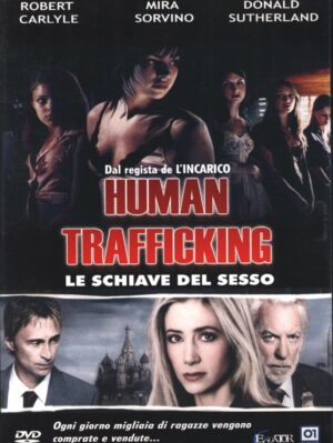 Human trafficking Le schiave del sesso DVD Ita