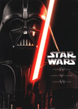Star Wars Episodio IV, V, VI n. 3 DVD Ita