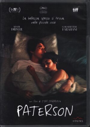 Paterson un film di Jim Jarmusch DVD Ita.