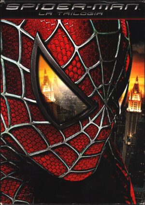 Spider-Man Trilogia n. 3 DVD in Italiano con Cofanetto