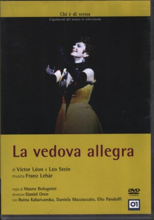 La Vedova Allegra di Victor Leon e Leo Stein DVD