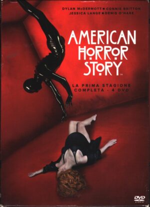 American Horror Story Stagione 1 Complteta n. 4 DVD con Cofanetto