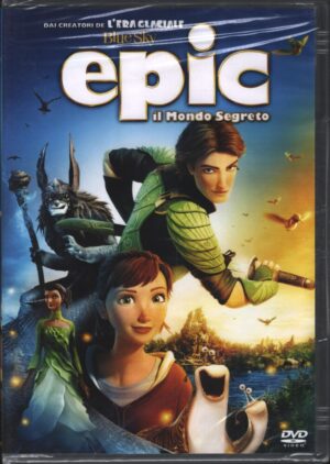 Epic il Mondo Segreto DVD Ita - Nuovo