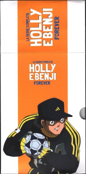 COFANETTO IN CARTONCINO Holly e Benji Forever. Editoriale