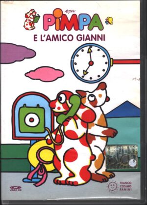 Pimpa e l'amico Gianni. Le Storie di Pimpa vol. 7 Video CD. Editoriale