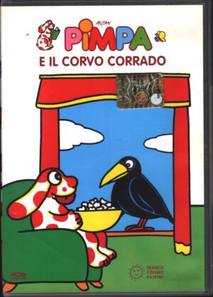 Pimpa e il Corvo Corrado. Le Storie di Pimpa vol. 13 Video CD. Editoriale