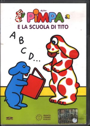 Pimpa e la scuola di Tito. Le Storie di Pimpa vol. 15 Video CD. Editoriale