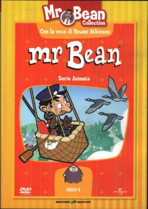 Mr Bean Collection Disco n. 5 Serie Animata. DVD Editoriale