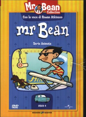 Mr. Bean Collection (vol. 4) - DVD Serie Animata - Versione da edicola - DVD in Italiano