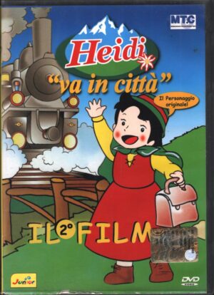 Heidi Va in Citta'. Il Secondo Film DVD. Editoriale