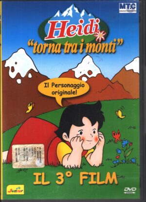 Heidi Torna tra i Monti. Il Terzo Film DVD. Editoriale