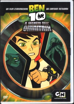 Ben 10 - Il segreto dell'Omnitrix DVD in Italiano