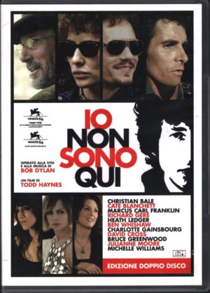 Io non sono qui - un film di Todd Haynes n. 2 DVD Ita