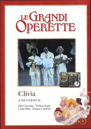 Clivia (Dostal) - DVD Le Grandi Operette - Versione da edicola - DVD in Italiano