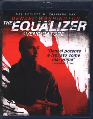 The Equalizer - Il Vendicatore con Denzel Washington BLU-RAY in Italiano