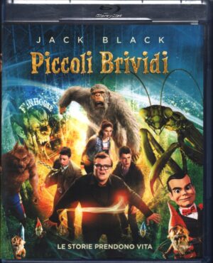 Piccoli Brividi. Le Storie Prendono Vita Blu-Ray in Italiano