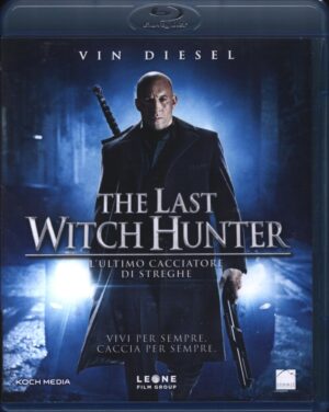 The Last Witch Hunter  - L'Ultimo Cacciatore Di Streghe BLU-RAY in Italiano