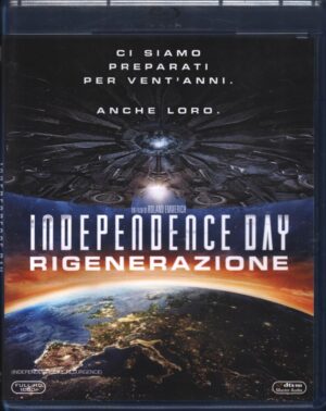 Independence Day Rigenerazione BLU-RAY in Italiano