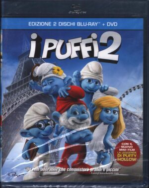 I Puffi 2. Edizione 2 dischi (Blu Ray + Dvd). BLU-RAY in Italiano