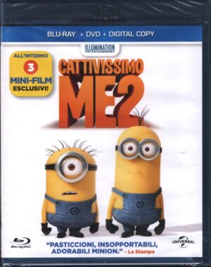 Cattivissimo Me 2. Blu-Ray + Dvd. BLU-RAY in Italiano