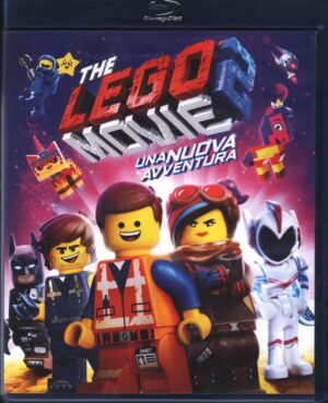 The Lego Movie 2- Una Nuova Avventura BLU-RAY in Italiano