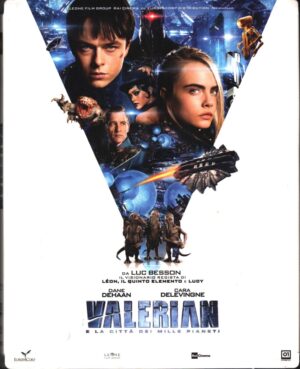 Valerian E La Citta' Dei Mille Pianeti BLU-RAY