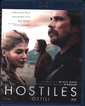 Hostiles - Ostili BLU-RAY