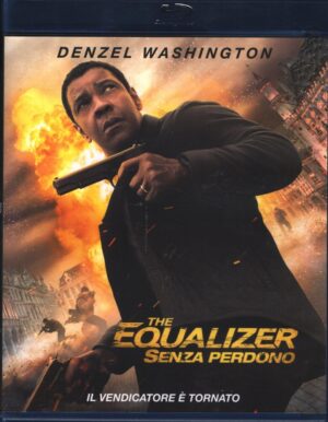The Equalizer 2 - Senza Perdono BLU-RAY in Italiano