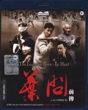 The Legend Is Born - Ip Man BLU-RAY in Italiano