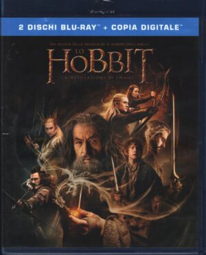 Lo Hobbit - La Desolazione di Smaug (2 Blu Ray) in Italiano