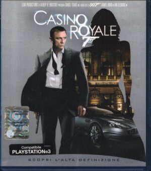 James Bond - Casino Royale BLU-RAY in Italiano