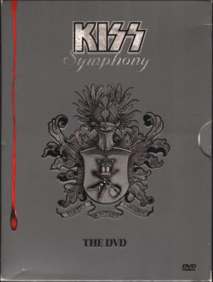 Kiss - Symphony n. 2 DVD. Booklet