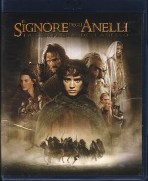 Il signore degli anelli: La compagnia dell'anello BLU-RAY in Italiano