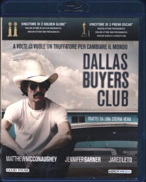 Dallas Buyers Club BLU-RAY in Italiano